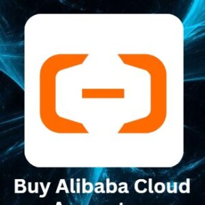 Buy Alibaba Cloud Accounts