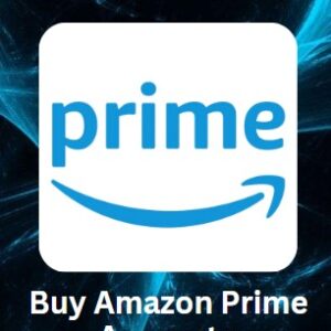 Buy Amazon Prime Accounts