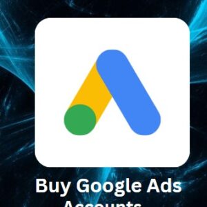 Buy Google Ads Accounts