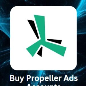 Buy Propeller Ads Accounts