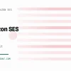 Amazon SES SMTP 100K Limit, a verified Amazon SES account with 100K SMTP limit