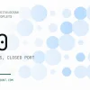 Specification panel showing 10 droplets, closed port for the DigitalOcean Close Port 10 Droplet
