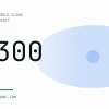 Specification panel showing $300 credit for the GCP $300 Credit Account