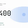 Specification panel showing $400 credit for the GCP $400 Credit Account