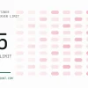 Specification panel showing 25 server limit for the Hetzner 25 Server Limit