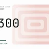 Specification panel showing $300 credit for the Oracle $300 Credit Account