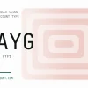 Specification panel showing PAYG account type for the Oracle Pay As You Go